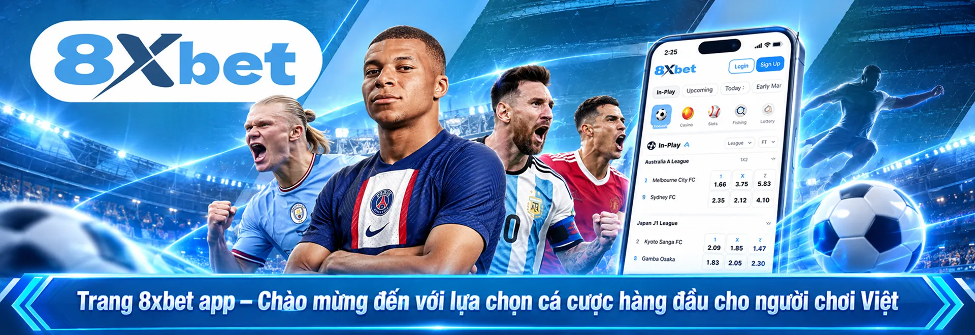 Trang 8xbet app – Chào mừng đến với lựa chọn cá cược hàng đầu cho người chơi Việt